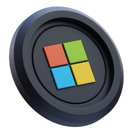 Microsoft (MSFT) stock logo