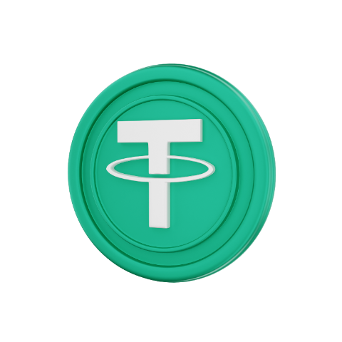 Tether USDT coin